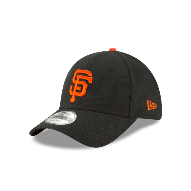 San Francisco Giants MLB New Era Men Black 9Forty The League Adjustable Hat product image 1, provided for visual reference