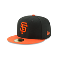 San Francisco Giants MLB New Era Men Black / Orange 59Fifty Authentic Collection Alternate Fitted Hat product image 1,