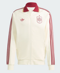 Spain National Team FIFA Adidas Men Off-White Away Anthem Jacket product image 1, provided for visual reference and product
