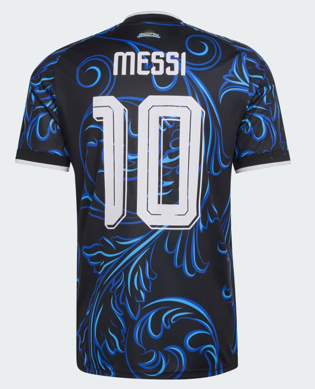 Lionel Messi Argentina National Team FIFA Adidas Men Navy 2026 Replica Away Jersey product image 1, provided for visual