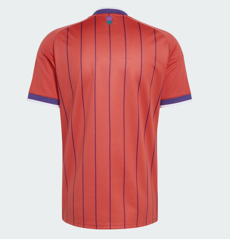 Scotland National Team FIFA Adidas Men Red 2026 Replica Away Jersey product image 2, provided for visual reference and
