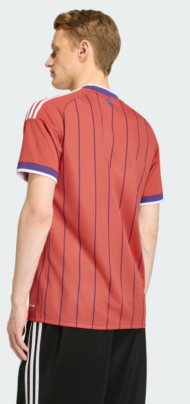 Scotland National Team FIFA Adidas Men Red 2026 Replica Away Jersey product image 5, provided for visual reference and