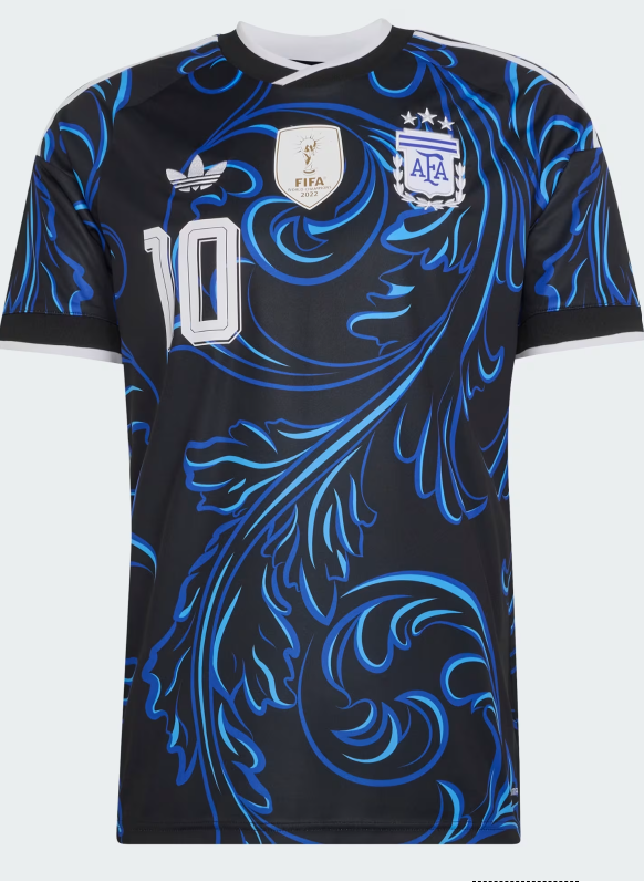Lionel Messi Argentina National Team FIFA Adidas Men Navy 2026 Replica Away Jersey product image 2, provided for visual
