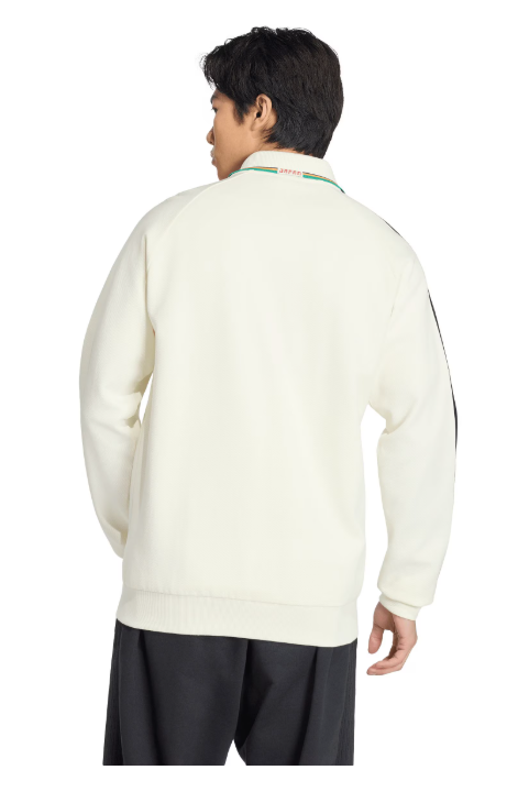Japan National Team FIFA Adidas Men Off-White Away Anthem Jacket product image 3, provided for visual reference and product