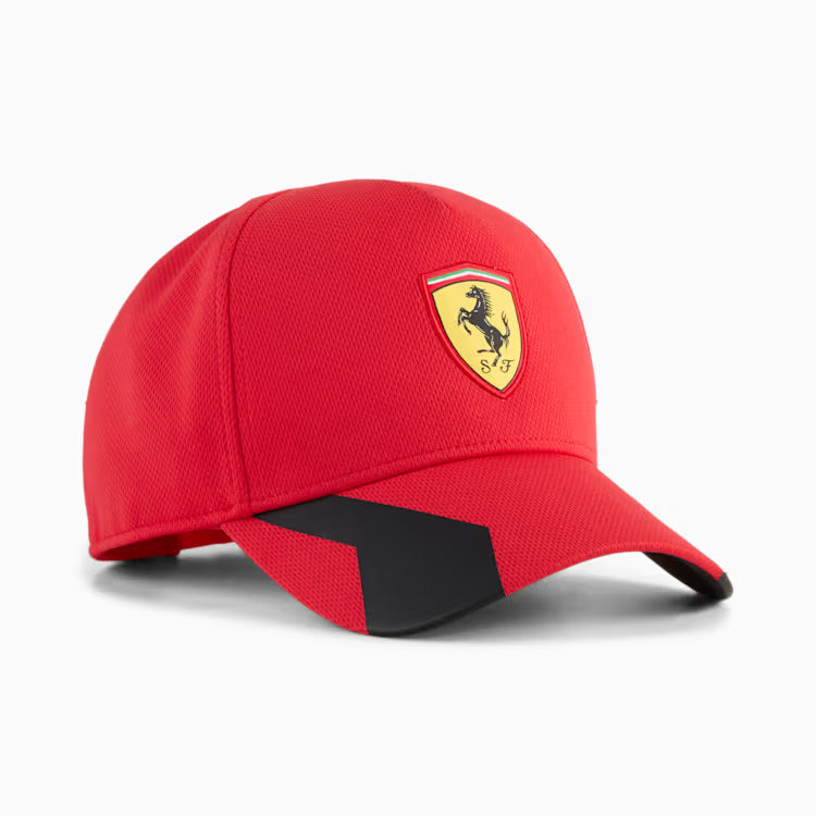 Scuderia Ferrari F1 Puma Men Red Adjustable Snapback Cap product image 1, provided for visual reference and product detail