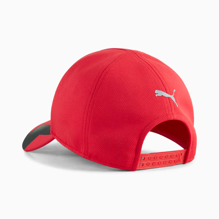 Scuderia Ferrari F1 Puma Men Red Adjustable Snapback Cap product image 2, provided for visual reference and product detail