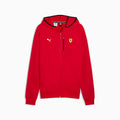 Scuderia Ferrari F1 Puma Men Red Race HDD PM1 Sweat Jacket product image 1, provided for visual reference and product detail