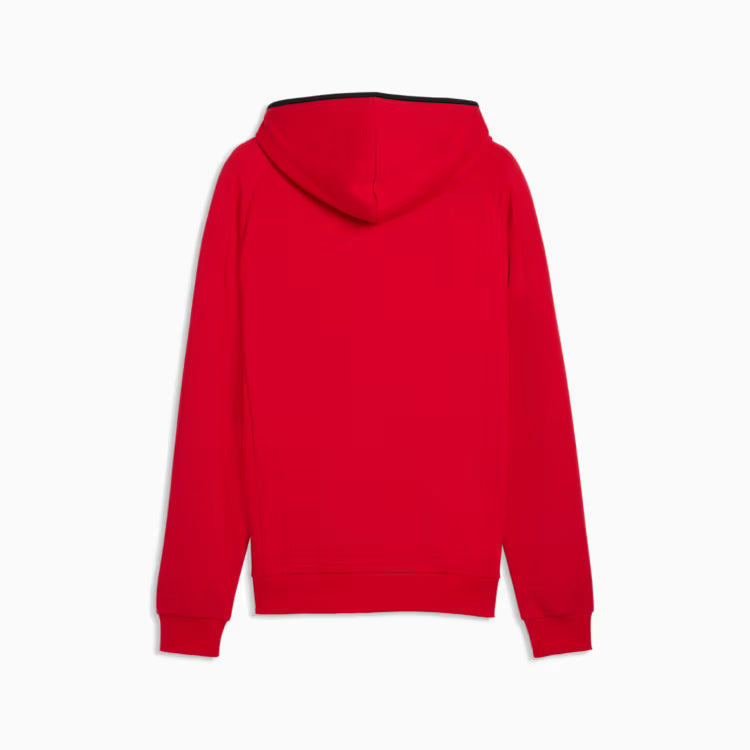 Scuderia Ferrari F1 Puma Men Red Race HDD PM1 Sweat Jacket product image 2, provided for visual reference and product detail
