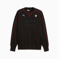Scuderia Ferrari F1 Puma Men Black T7 Premium Crew Sweatshirt product image 1, provided for visual reference and product