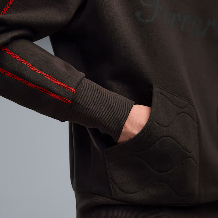 Scuderia Ferrari F1 Puma Men Black T7 Premium Crew Sweatshirt product image 5, provided for visual reference and product