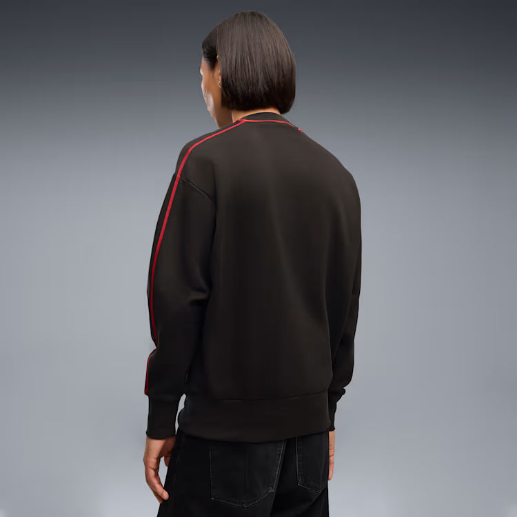 Scuderia Ferrari F1 Puma Men Black T7 Premium Crew Sweatshirt product image 4, provided for visual reference and product