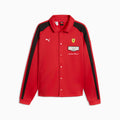 Scuderia Ferrari F1 Puma Men Red Race T7 Track Jacket product image 1, provided for visual reference and product detail