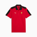 Scuderia Ferrari F1 Puma Men Red MT7 Race Polo Shirt product image 1, provided for visual reference and product detail review