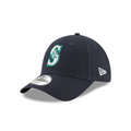 Seattle Mariners MLB New Era Men Navy 9Forty League Adjustable Hat product image 1, provided for visual reference and