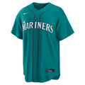 Seattle Mariners MLB Nike Men Teal Alternate Replica Jersey product image 1, provided for visual reference and product
