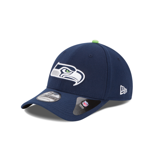 Seattle Seahawks NFL New Era Men Oceanside Blue 39Thirty Team Classic Stretch Fit Hat product image 1, provided for visual