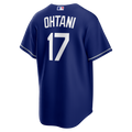 Shohei Ohtani Los Angeles Dodgers MLB Nike Men Royal Blue Alternate Replica Jersey product image 1, provided for visual