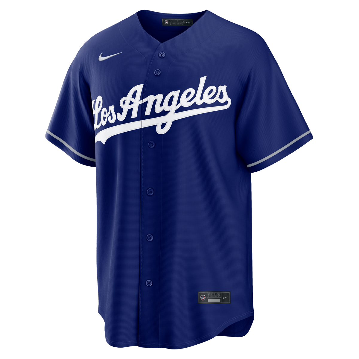 Shohei Ohtani Los Angeles Dodgers MLB Nike Men Royal Blue Alternate Replica Jersey product image 2, provided for visual
