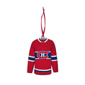 Montreal Canadiens NHL TSV Team Uniform Ornament product image 1, provided for visual reference and product detail review