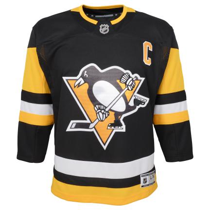Sidney Crosby Pittsburgh Penguins NHL Outerstuff Youth Black Premier Jersey product image 3, provided for visual reference