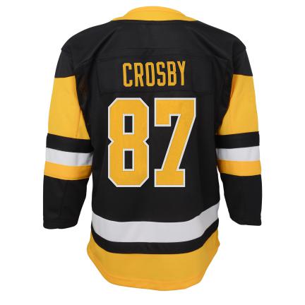 Sidney Crosby Pittsburgh Penguins NHL Outerstuff Youth Black Premier Jersey product image 2, provided for visual reference
