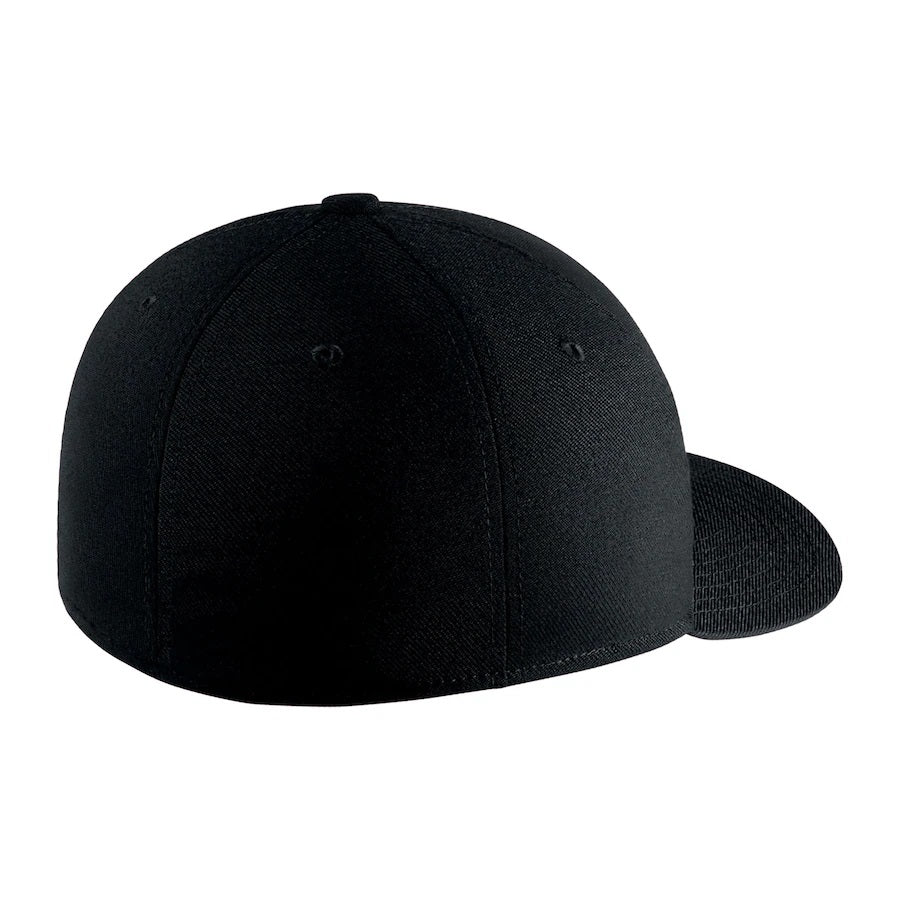 Canada Soccer FIFA Nike Men Black Classic99 Swoosh Flex Hat product image 2, provided for visual reference and product
