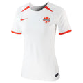 Canada Soccer FIFA Nike Women White 2023/24 Replica Jersey product image 1, provided for visual reference and product detail