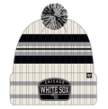 Chicago White Sox Hone With Patch '47 Cuffed Knit Hat product image 1, provided for visual reference and product detail