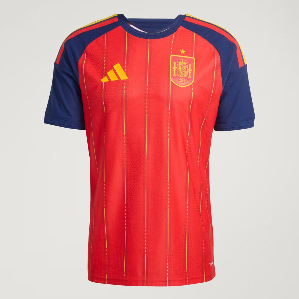 Spain National Team FIFA Adidas Men Red 2026 Authentic Home Jersey product image 1, provided for visual reference and