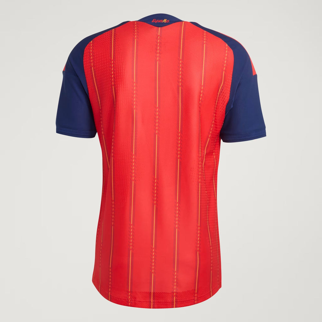 Spain National Team FIFA Adidas Men Red 2026 Authentic Home Jersey product image 2, provided for visual reference and