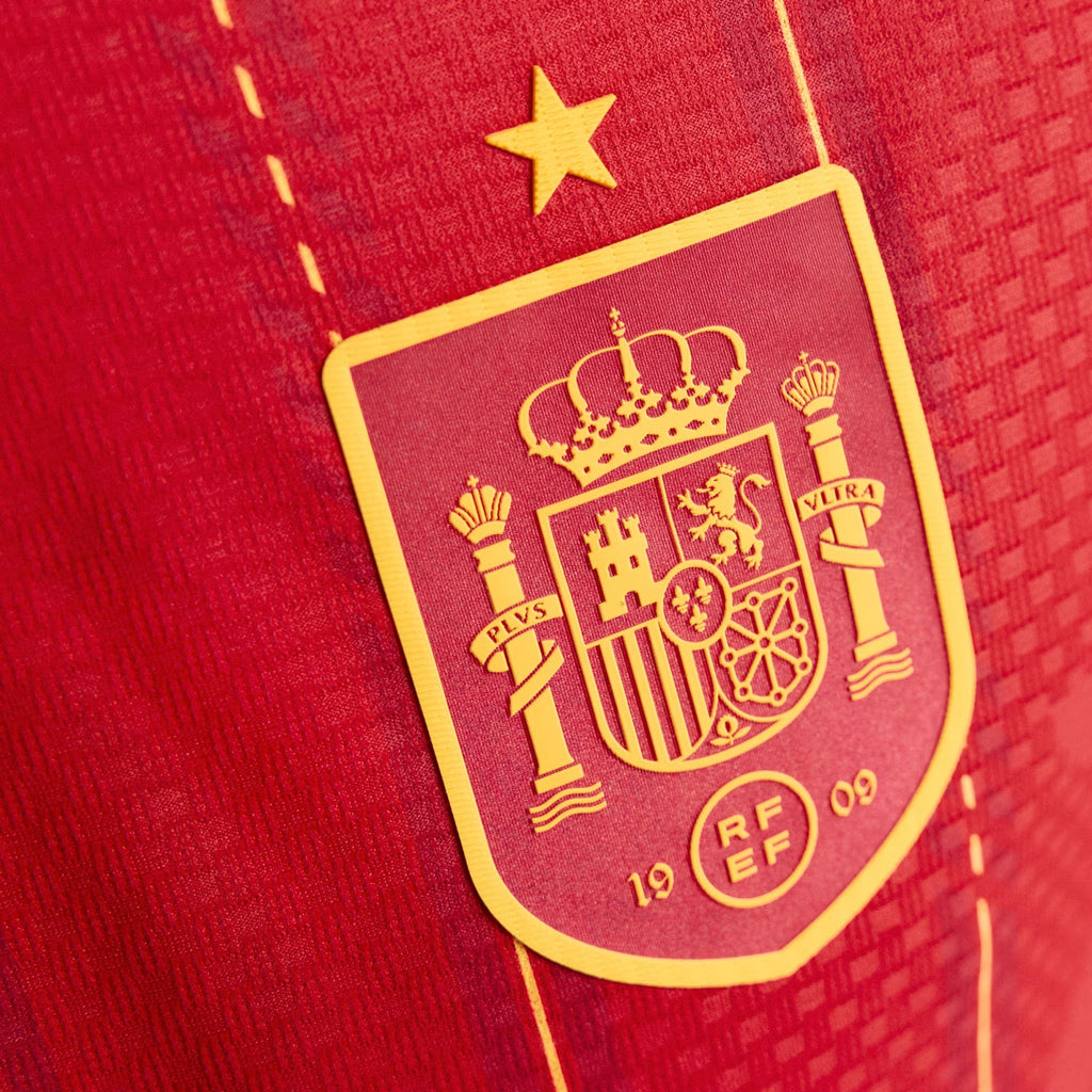 Spain National Team FIFA Adidas Men Red 2026 Authentic Home Jersey product image 3, provided for visual reference and