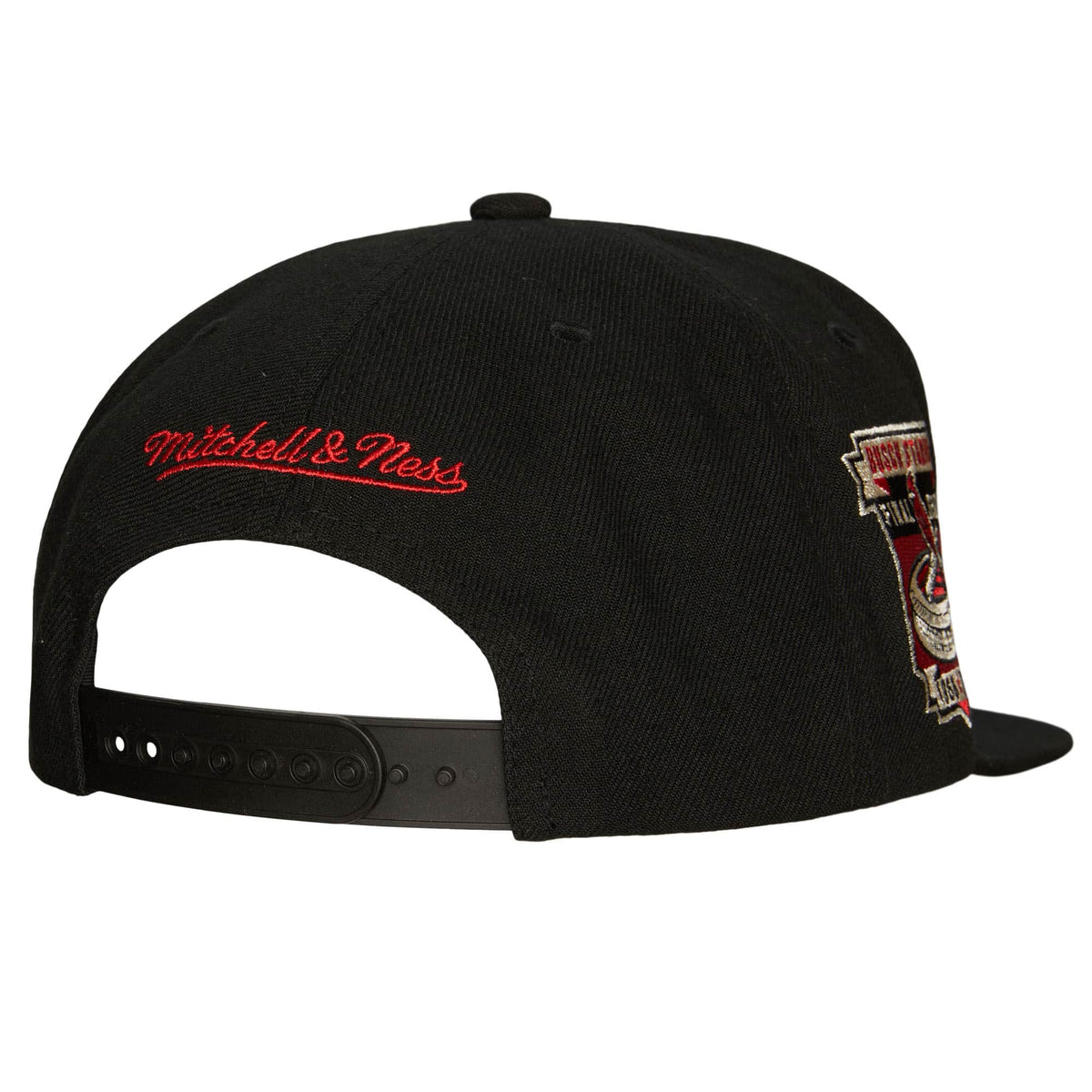 St. Louis Cardinals MLB Mitchell & Ness Men Black Team Classic Snapback product image 2, provided for visual reference and