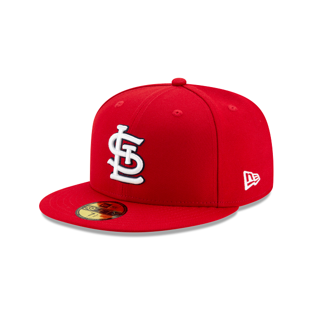 St. Louis Cardinals MLB New Era Men Red 59Fifty Authentic Collection On Field Fitted Hat product image 1, provided for