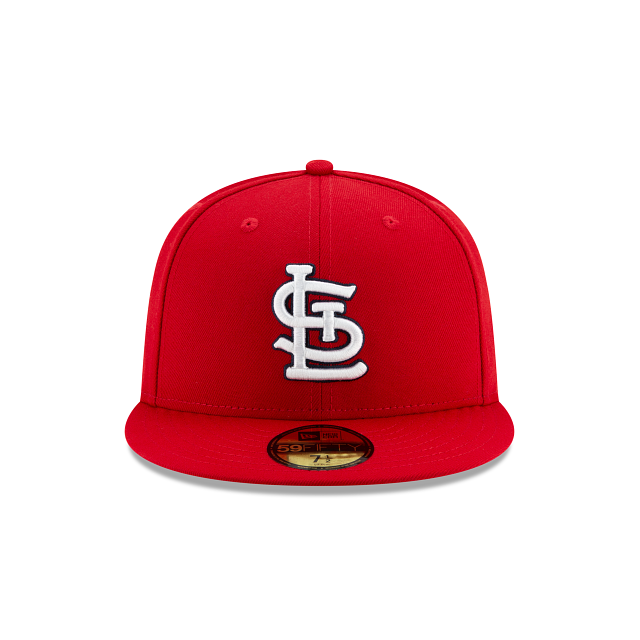 St. Louis Cardinals MLB New Era Men Red 59Fifty Authentic Collection On Field Fitted Hat product image 4, provided for