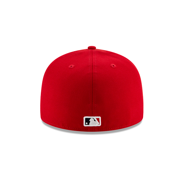St. Louis Cardinals MLB New Era Men Red 59Fifty Authentic Collection On Field Fitted Hat product image 2, provided for