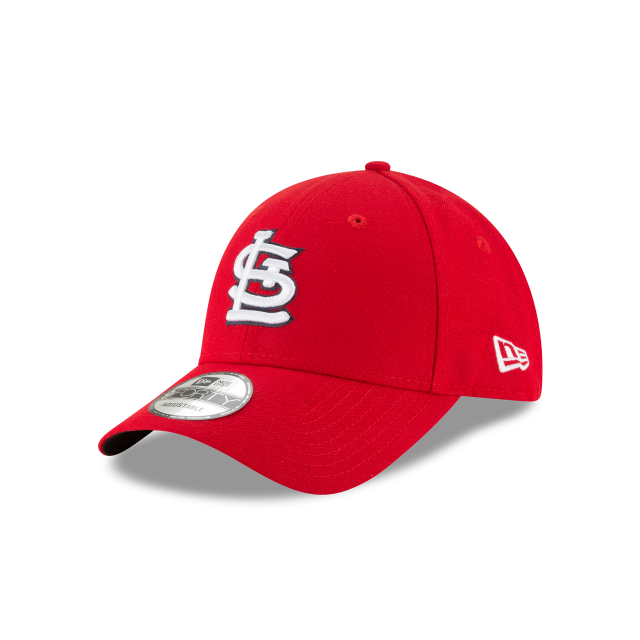 St. Louis Cardinals MLB New Era Men Red 9Forty The League Adjustable Hat product image 1, provided for visual reference and