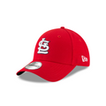 St. Louis Cardinals MLB New Era Men Red 9Forty The League Adjustable Hat product image 1, provided for visual reference and