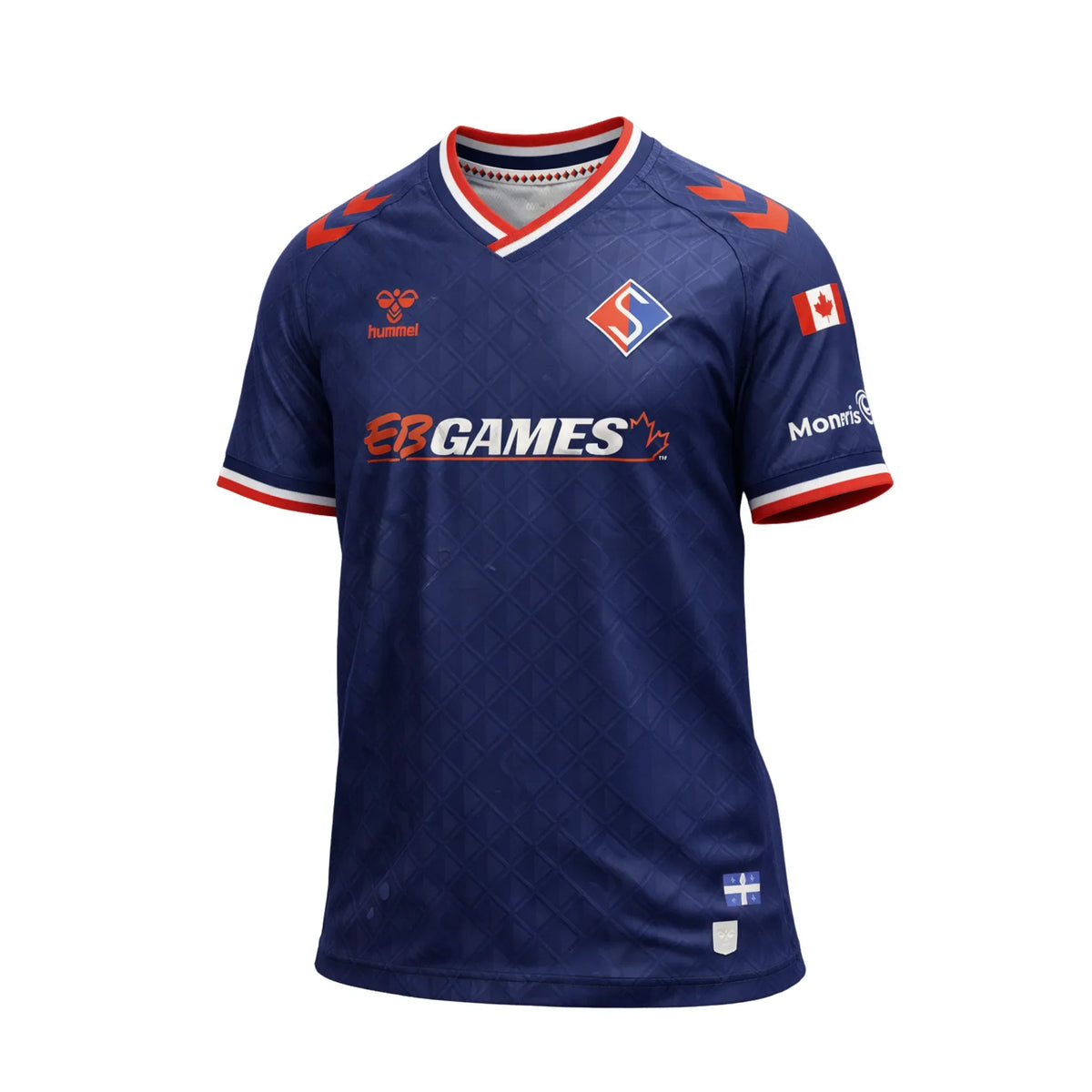 Supra FC CPL Hummel Men Navy 2026 Home Authentic Jersey product image 1, provided for visual reference and product detail