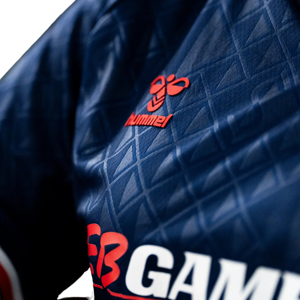 Supra FC CPL Hummel Men Navy 2026 Home Authentic Jersey product image 3, provided for visual reference and product detail