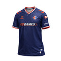 Supra FC CPL Hummel Men Navy 2026 Home Replica Jersey product image 1, provided for visual reference and product detail