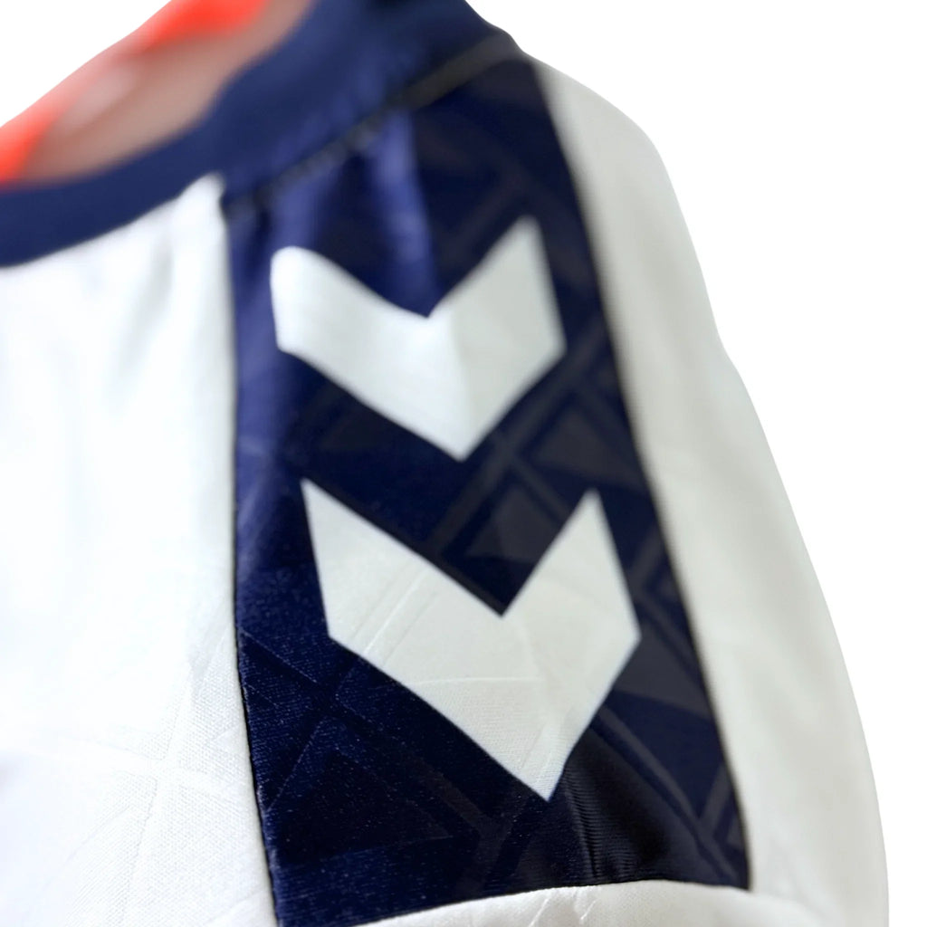 Supra FC CPL Hummel Men White 2026 Away Authentic Jersey product image 7, provided for visual reference and product detail