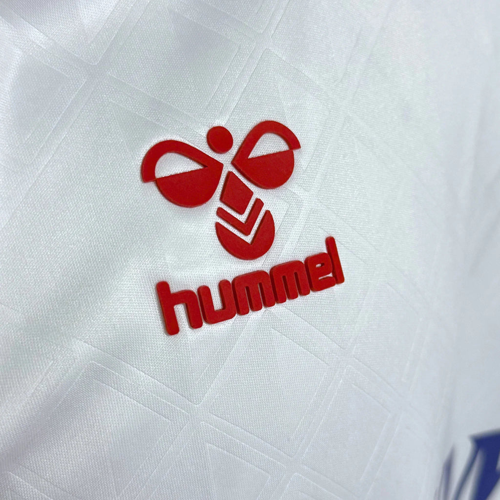 Supra FC CPL Hummel Men White 2026 Away Authentic Jersey product image 5, provided for visual reference and product detail