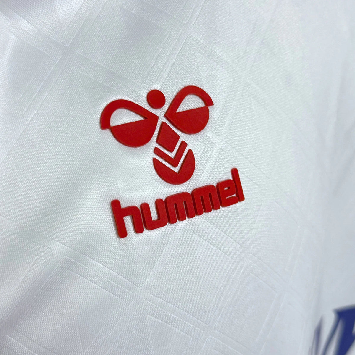 Supra FC CPL Hummel Men White 2026 Away Authentic Jersey product image 5, provided for visual reference and product detail