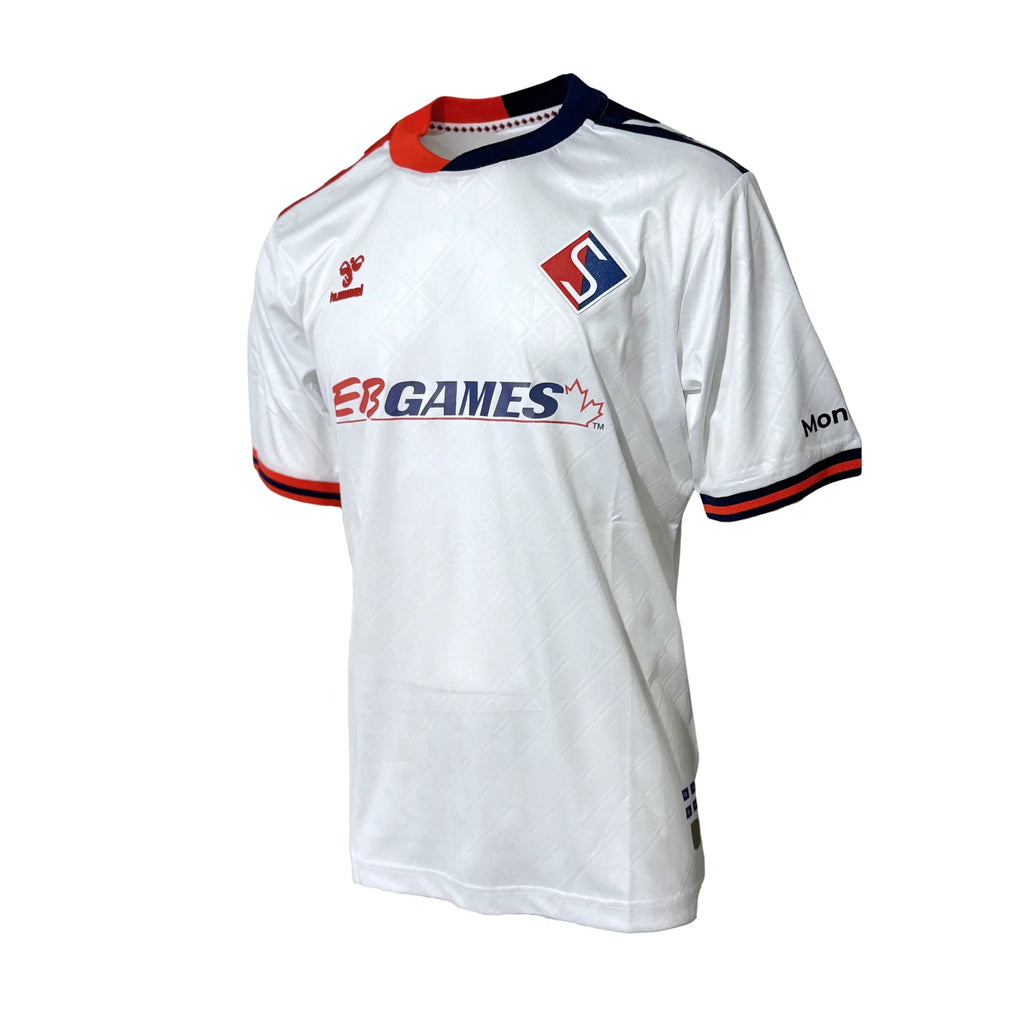 Supra FC CPL Hummel Men White 2026 Away Authentic Jersey product image 1, provided for visual reference and product detail