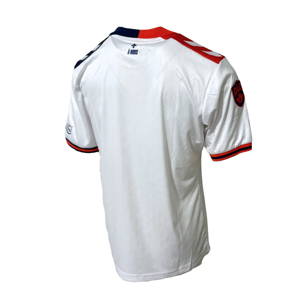 Supra FC CPL Hummel Men White 2026 Away Authentic Jersey product image 2, provided for visual reference and product detail