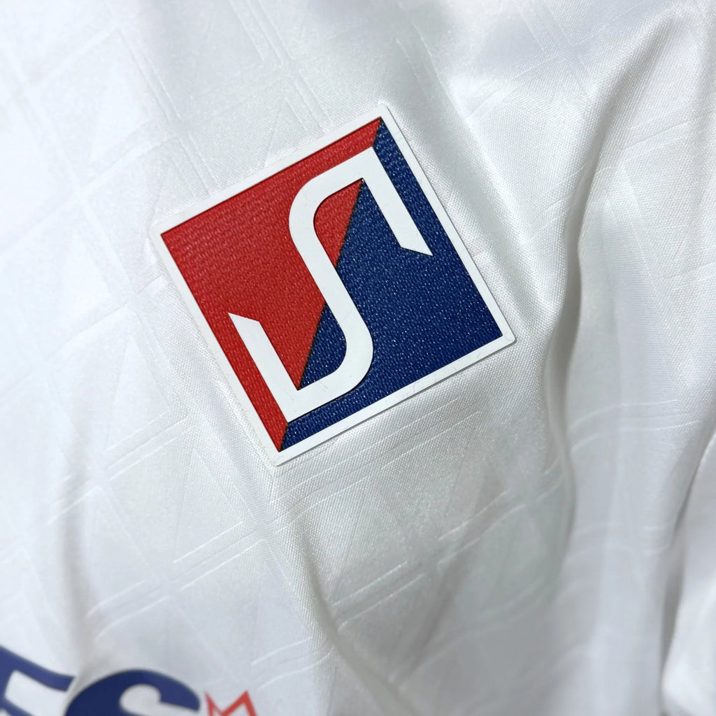 Supra FC CPL Hummel Men White 2026 Away Authentic Jersey product image 3, provided for visual reference and product detail