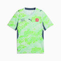 Switzerland National Team FIFA Puma Men Sea Glass Dark Indigo 2026 Away Replica Jersey product image 1, provided for visual