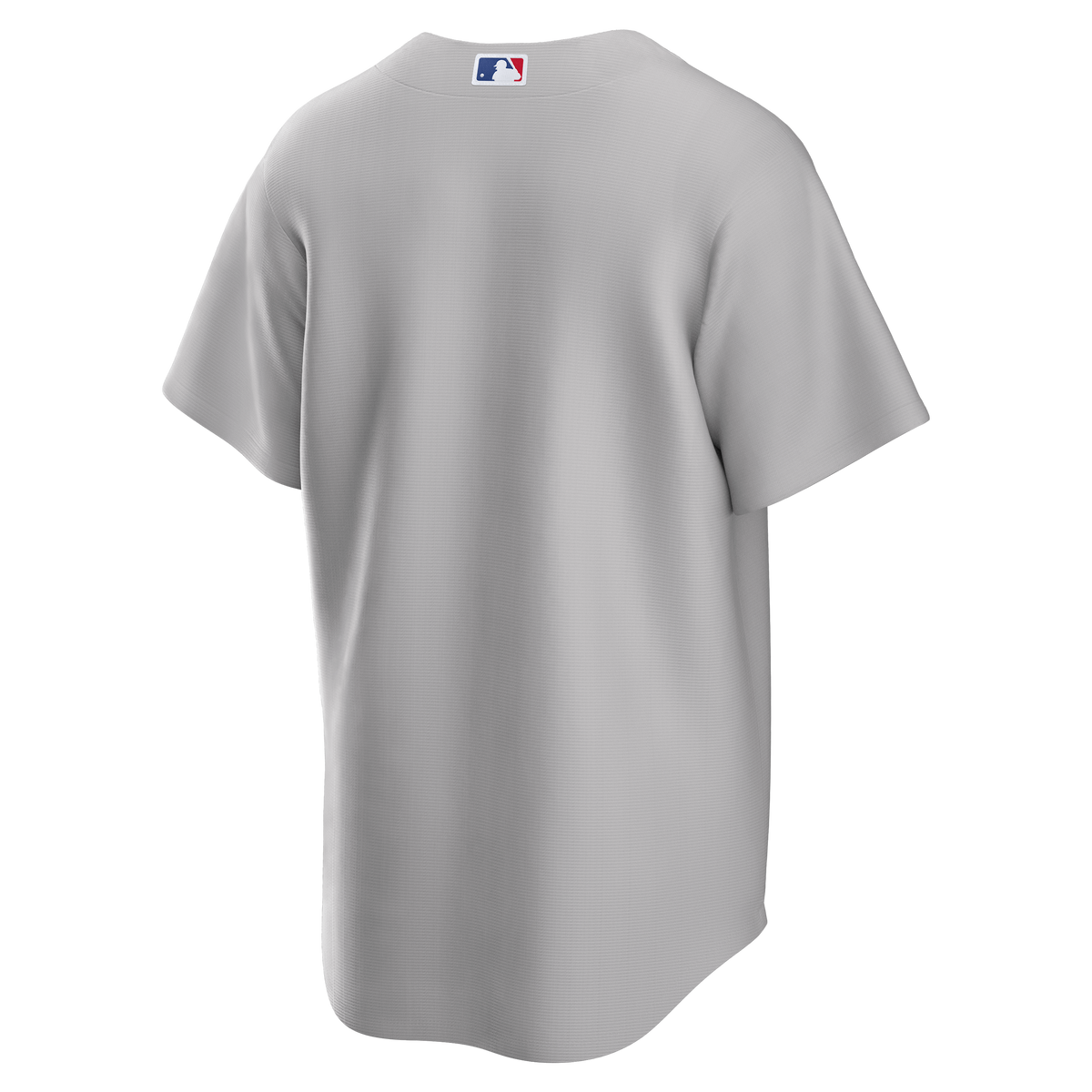 Chicago Cubs Nike Men Gray Replica Road Jersey product image 3, provided for visual reference and product detail review