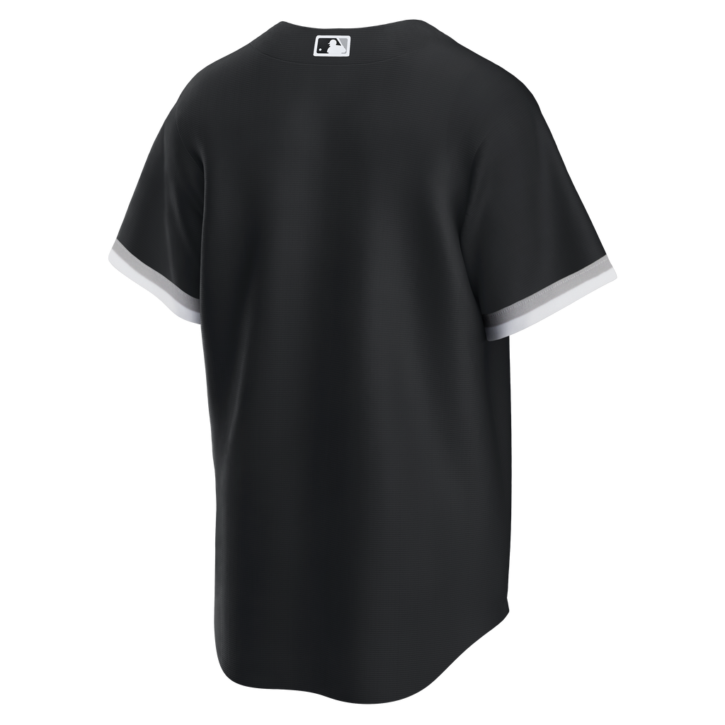 Chicago White Sox Black Nike Alternate Men Replica Jersey product image 3, provided for visual reference and product detail