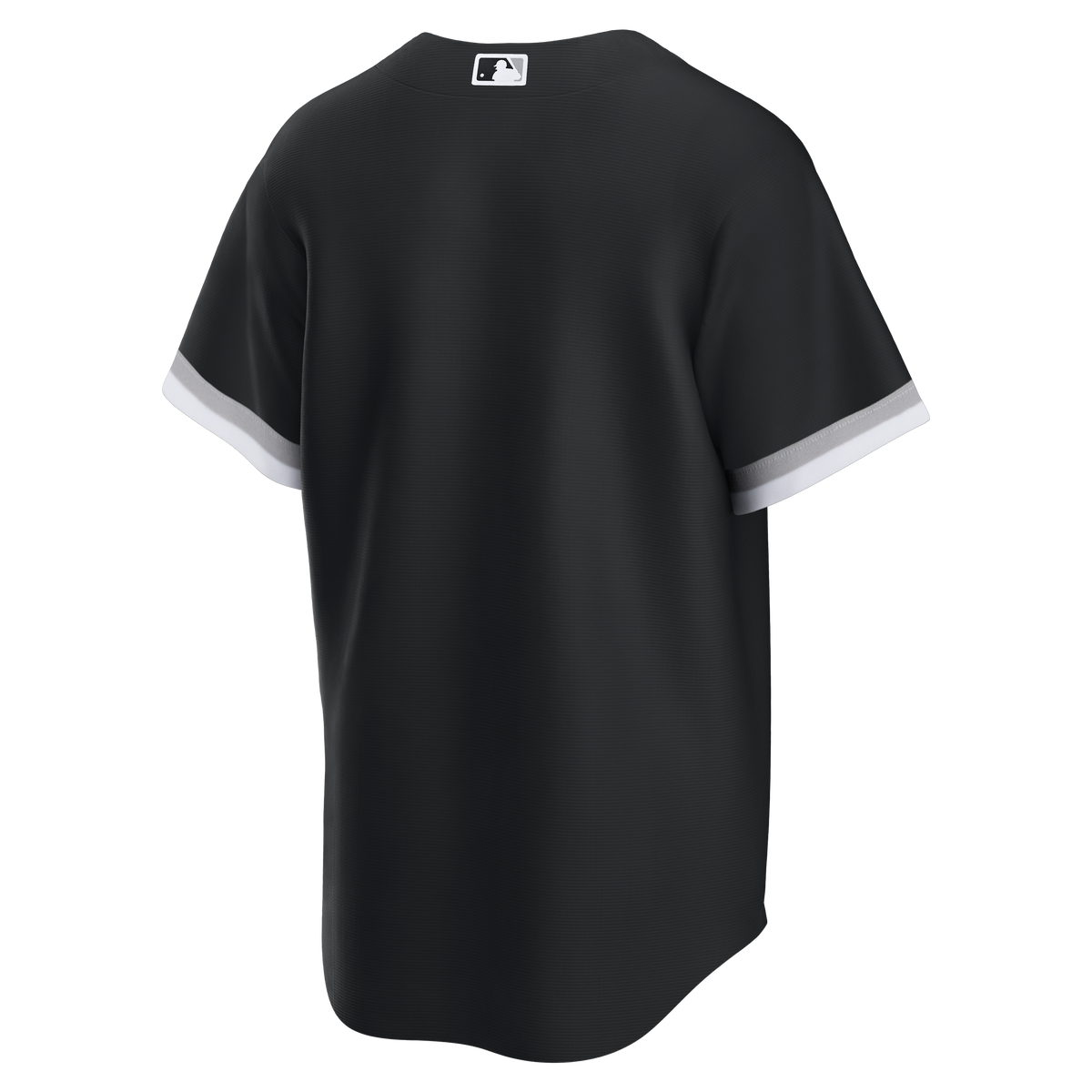 Chicago White Sox Nike Men Black Alternate Batterman Logo Replica Jersey product image 3, provided for visual reference and